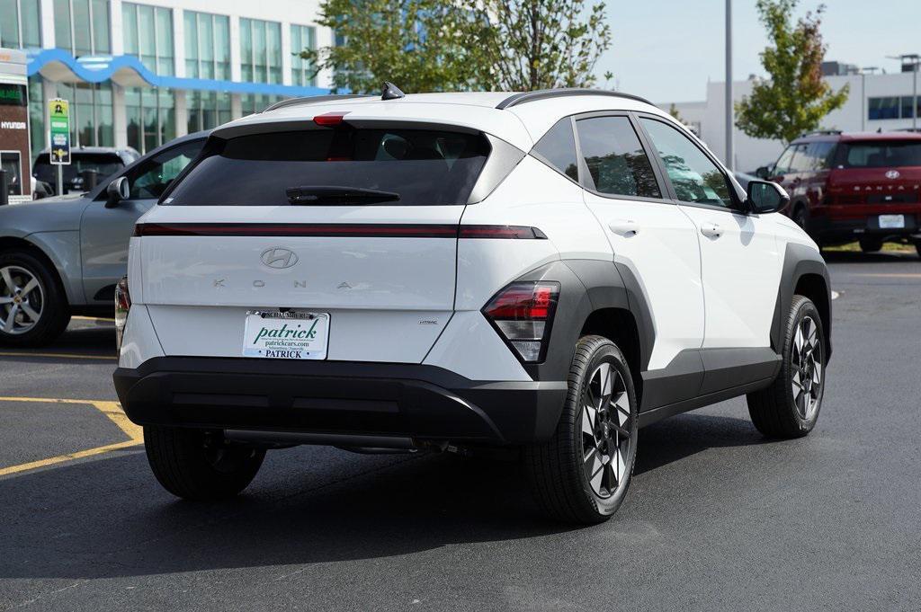 new 2025 Hyundai Kona car, priced at $28,170