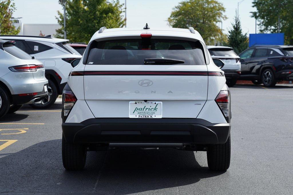 new 2025 Hyundai Kona car, priced at $28,170