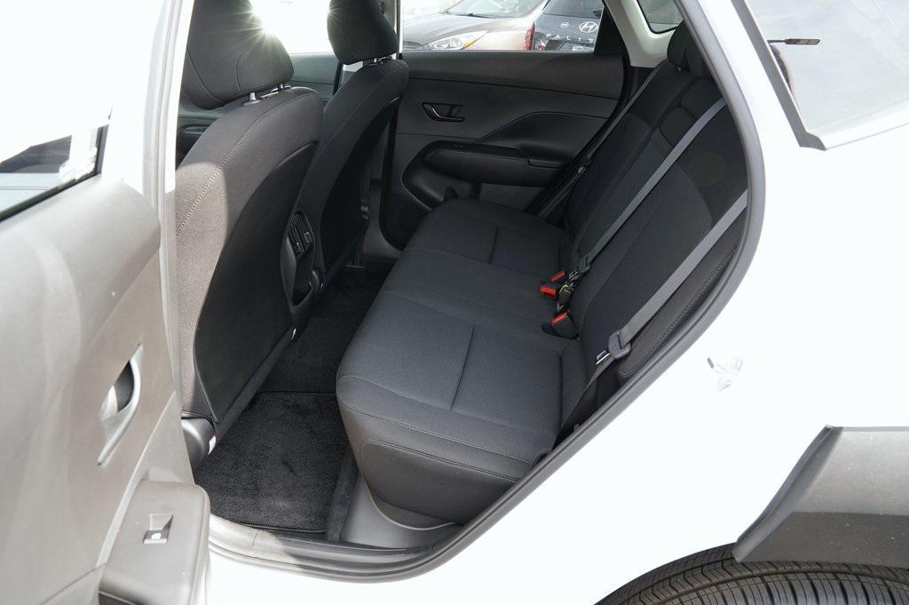 new 2025 Hyundai Kona car, priced at $28,170