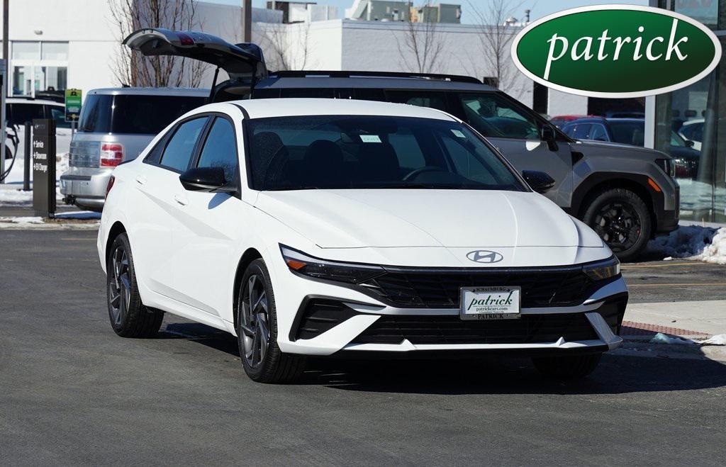 new 2025 Hyundai Elantra car, priced at $23,635