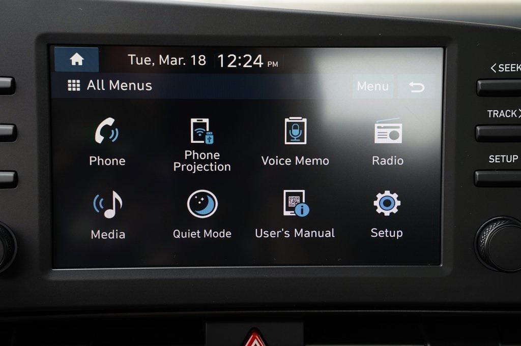 new 2025 Hyundai Elantra car, priced at $23,572