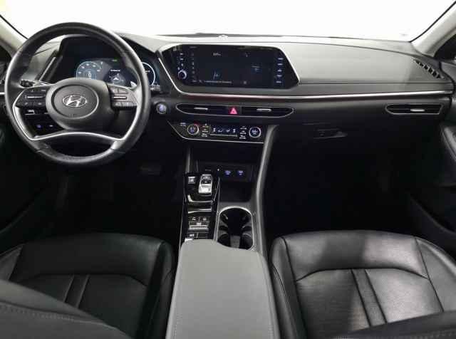 used 2021 Hyundai Sonata Hybrid car, priced at $21,250
