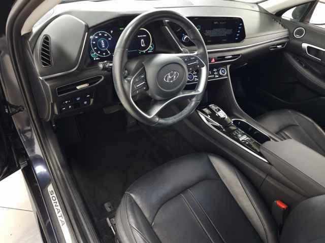 used 2021 Hyundai Sonata Hybrid car, priced at $21,250