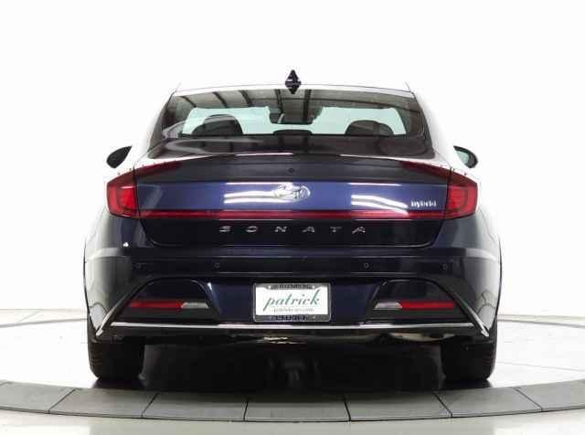 used 2021 Hyundai Sonata Hybrid car, priced at $21,250