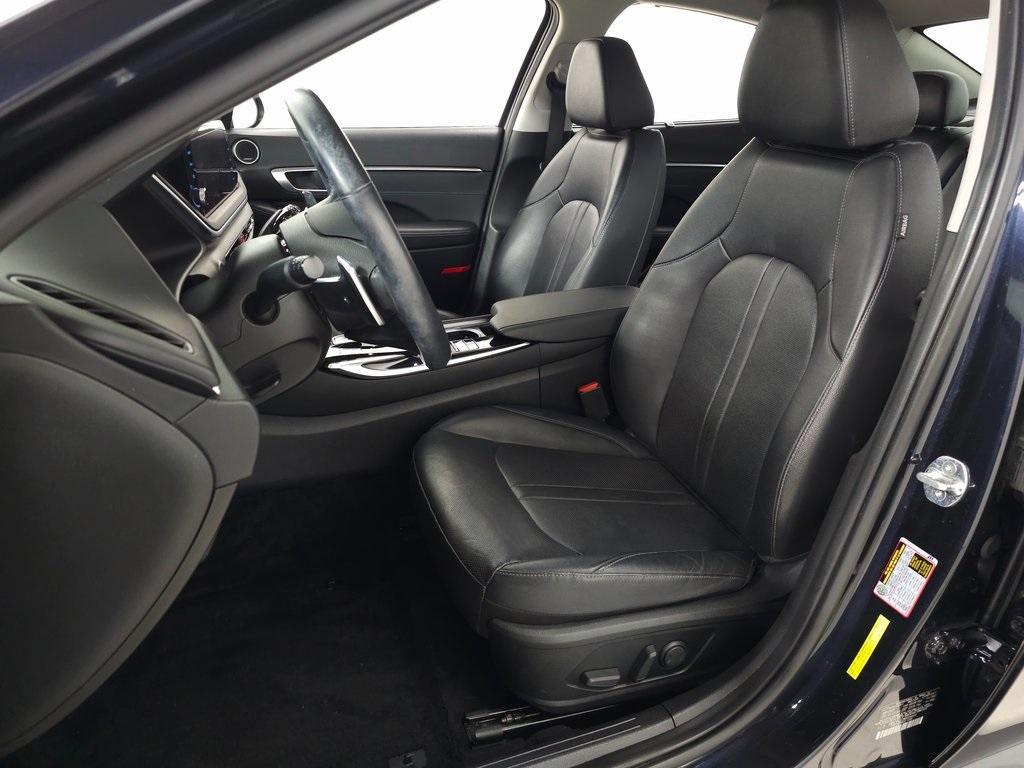 used 2021 Hyundai Sonata Hybrid car, priced at $19,400