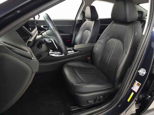used 2021 Hyundai Sonata Hybrid car, priced at $21,250