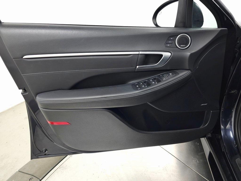 used 2021 Hyundai Sonata Hybrid car, priced at $19,400