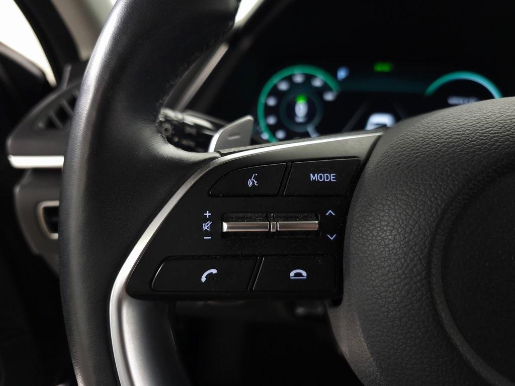 used 2021 Hyundai Sonata Hybrid car, priced at $19,400