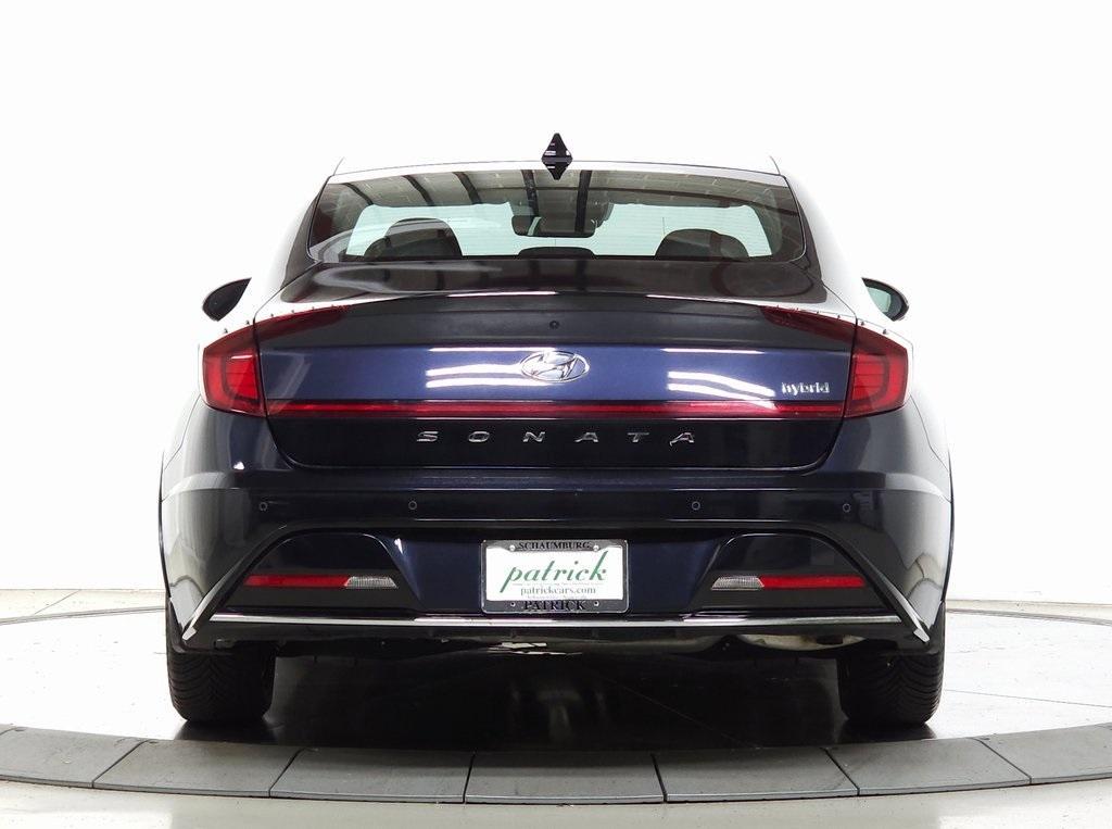 used 2021 Hyundai Sonata Hybrid car, priced at $19,400