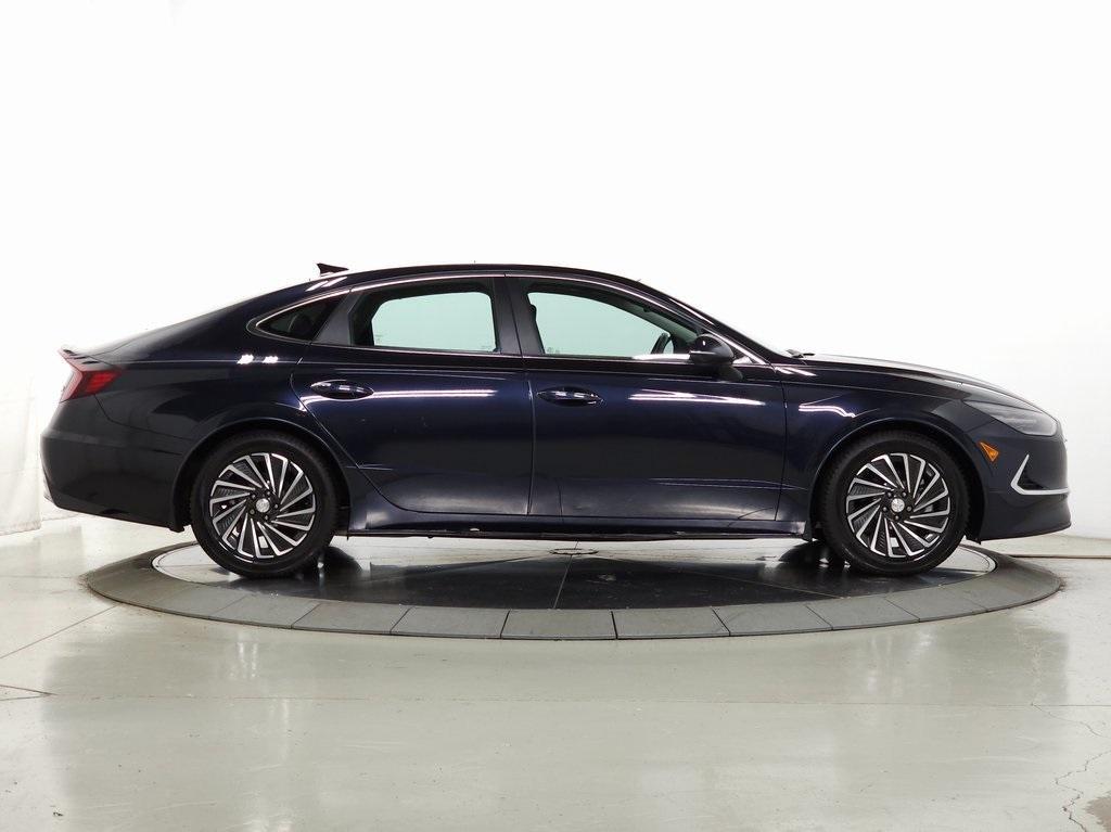 used 2021 Hyundai Sonata Hybrid car, priced at $19,400
