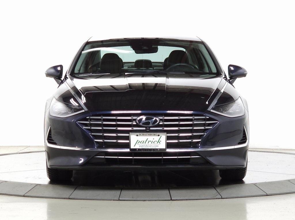 used 2021 Hyundai Sonata Hybrid car, priced at $19,400