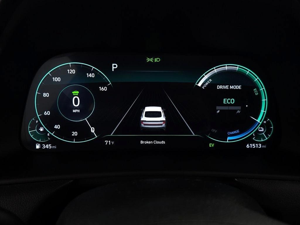 used 2021 Hyundai Sonata Hybrid car, priced at $19,400