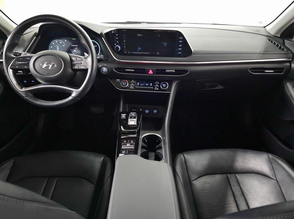 used 2021 Hyundai Sonata Hybrid car, priced at $19,400
