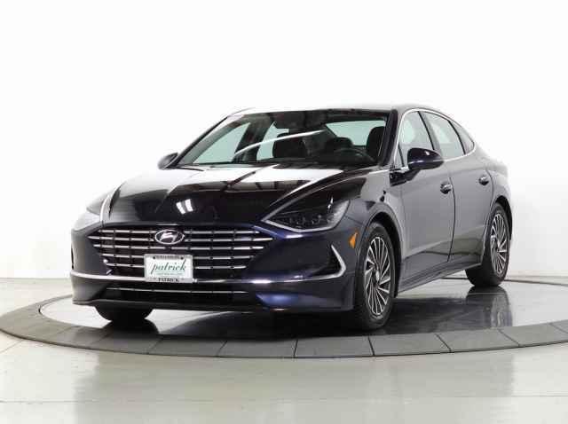 used 2021 Hyundai Sonata Hybrid car, priced at $21,250
