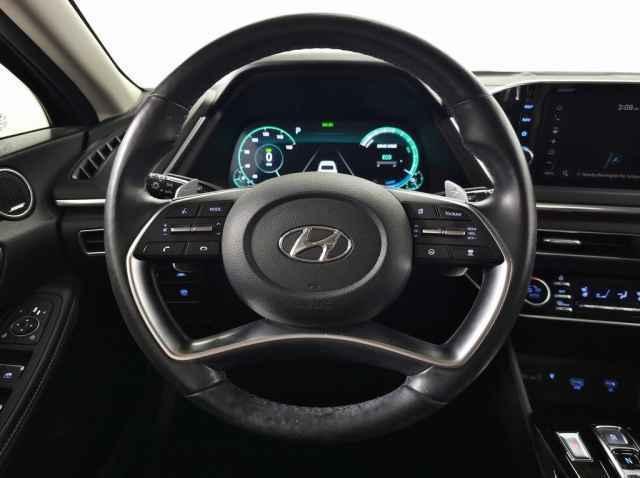 used 2021 Hyundai Sonata Hybrid car, priced at $21,250