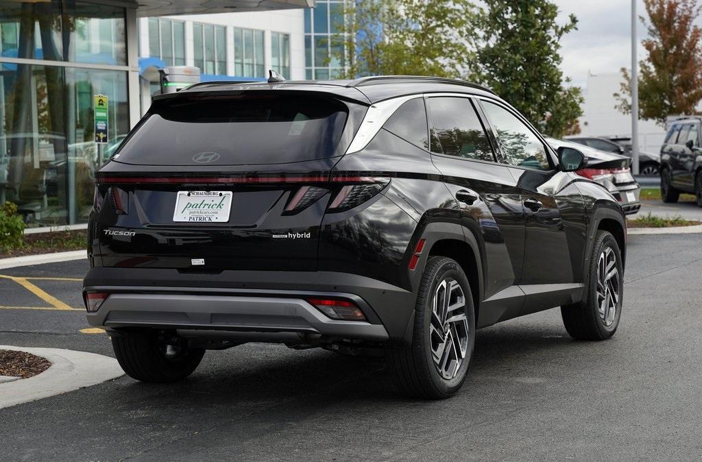 new 2026 Hyundai TUCSON Hybrid car, priced at $40,524