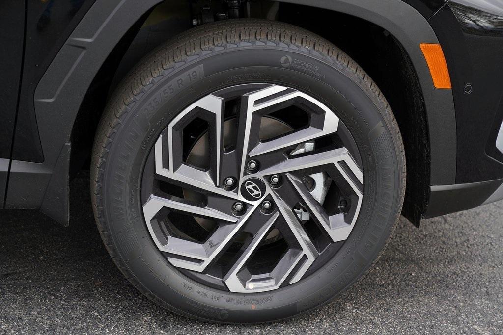 new 2026 Hyundai TUCSON Hybrid car, priced at $40,524