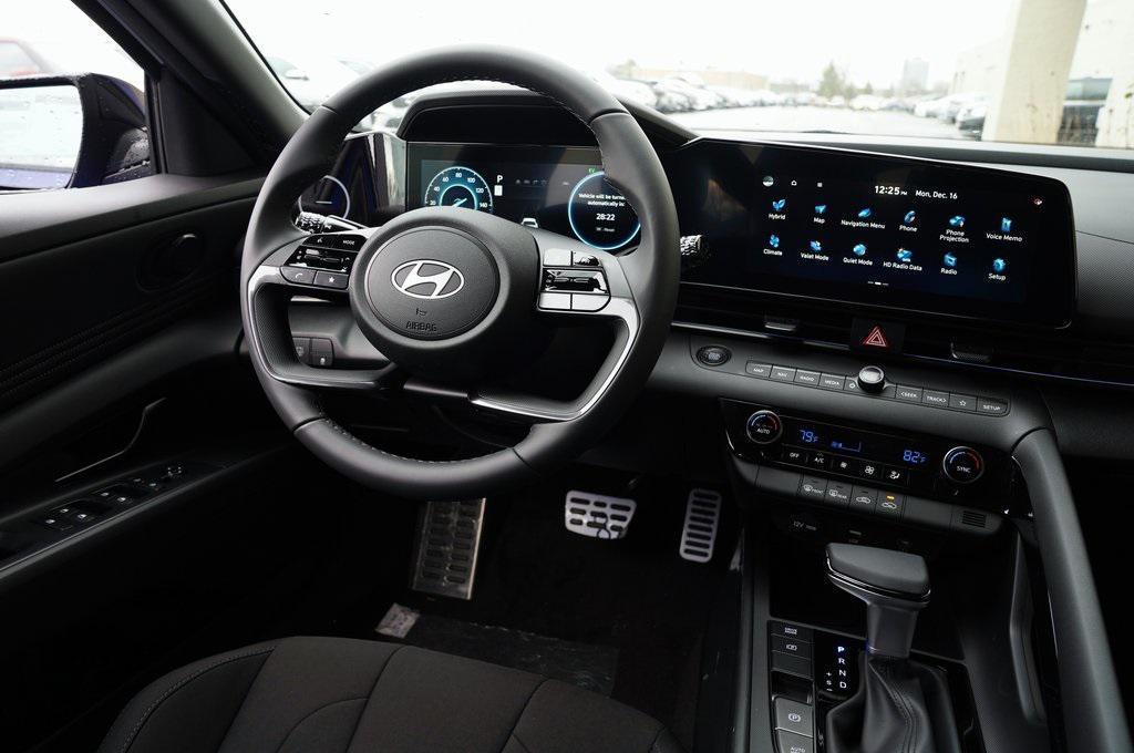 new 2025 Hyundai ELANTRA HEV car, priced at $27,755