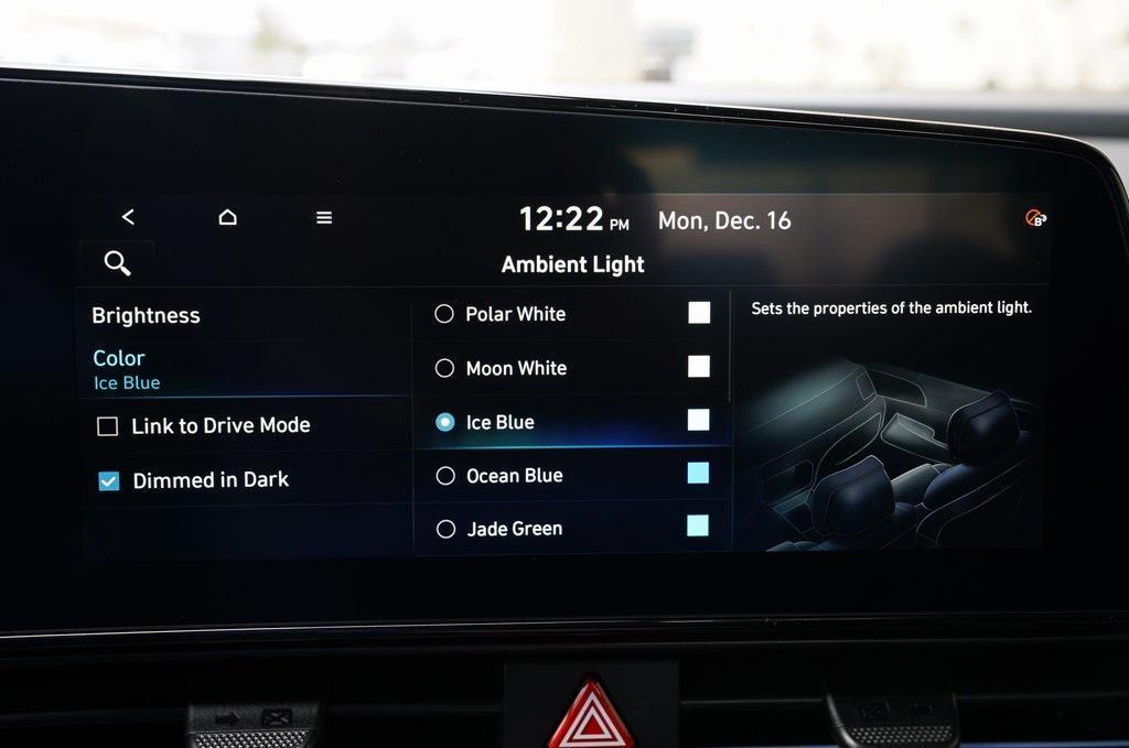 new 2025 Hyundai ELANTRA HEV car, priced at $27,755