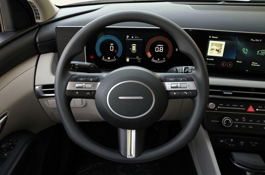 new 2025 Hyundai Tucson car, priced at $31,135