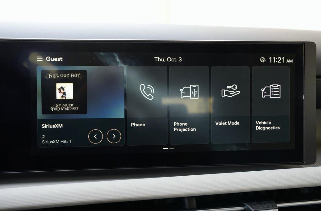 new 2025 Hyundai Tucson car, priced at $31,135