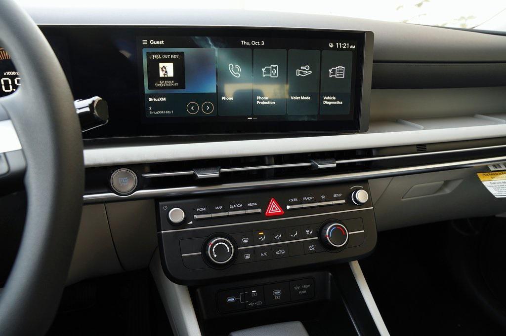 new 2025 Hyundai Tucson car, priced at $31,135