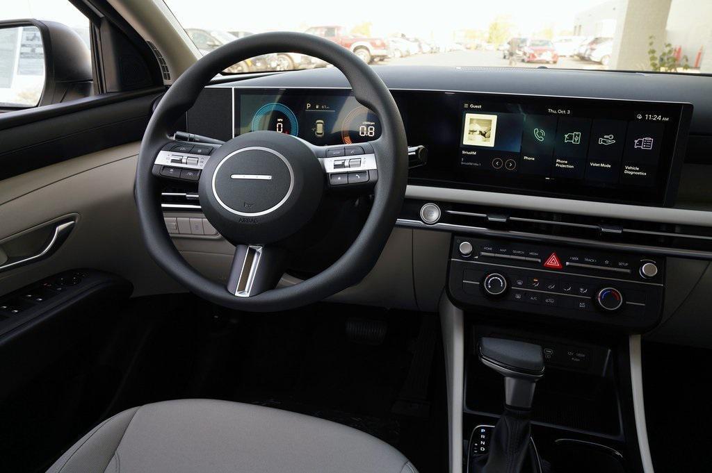 new 2025 Hyundai Tucson car, priced at $31,135