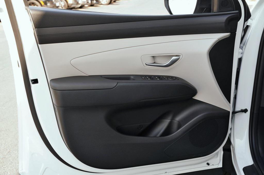 new 2025 Hyundai Tucson car, priced at $31,135