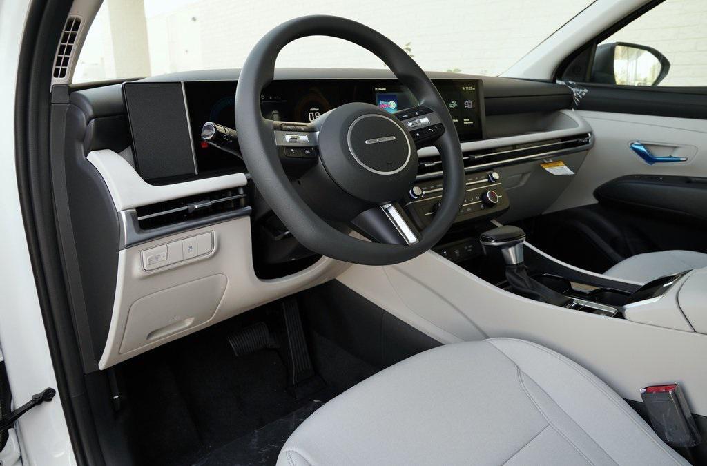 new 2025 Hyundai Tucson car, priced at $31,135