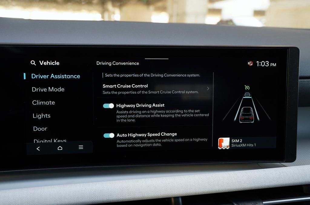 new 2025 Hyundai Tucson car, priced at $32,975