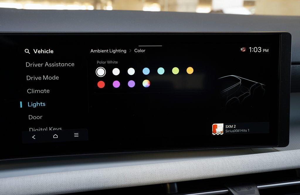new 2025 Hyundai Tucson car, priced at $32,975