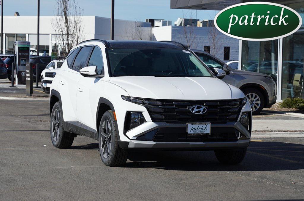 new 2025 Hyundai Tucson Hybrid car, priced at $37,215