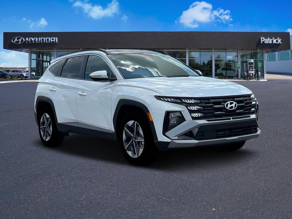 new 2025 Hyundai Tucson Hybrid car, priced at $38,215