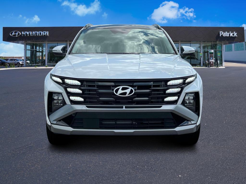 new 2025 Hyundai Tucson Hybrid car, priced at $38,215