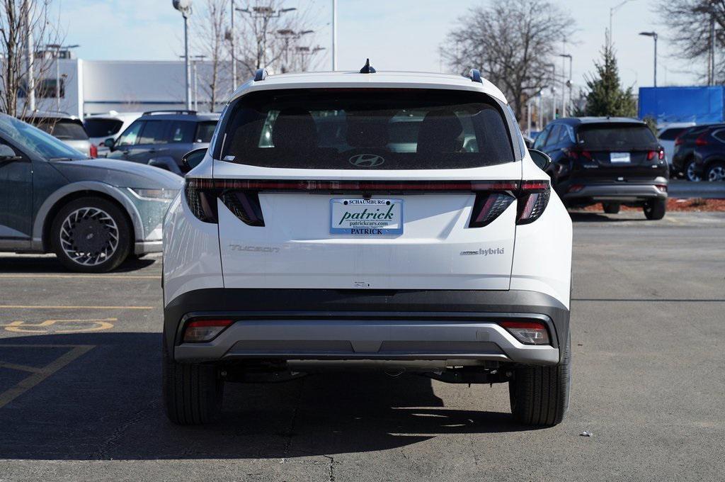 new 2025 Hyundai Tucson Hybrid car, priced at $37,215