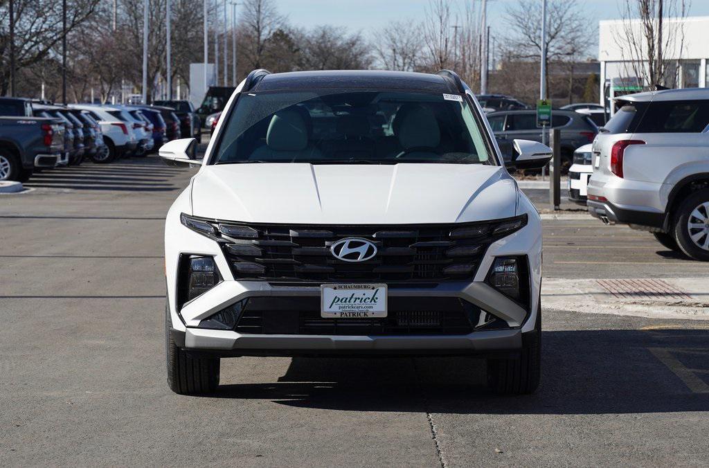 new 2025 Hyundai Tucson Hybrid car, priced at $37,215