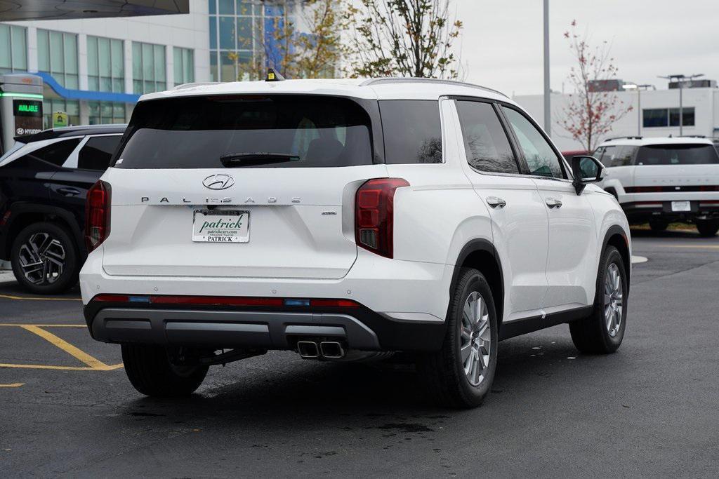 new 2025 Hyundai Palisade car, priced at $42,445