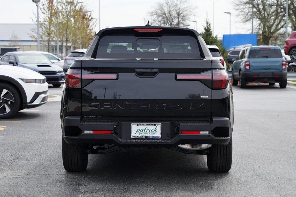 new 2025 Hyundai SANTA CRUZ car, priced at $35,775
