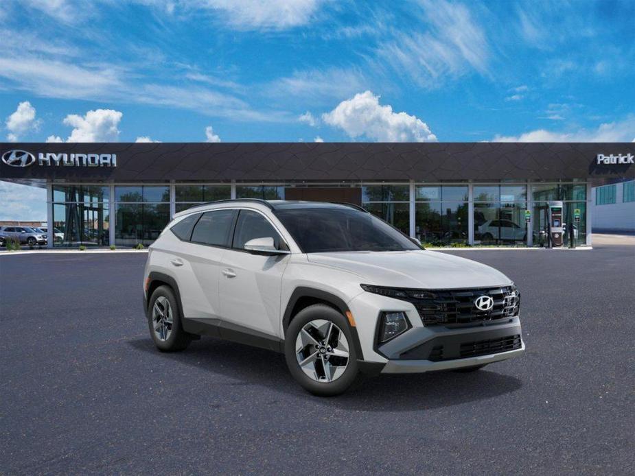 new 2025 Hyundai Tucson Hybrid car, priced at $37,227