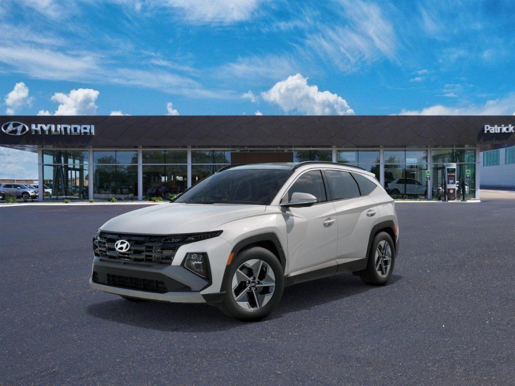 new 2025 Hyundai Tucson Hybrid car, priced at $37,227