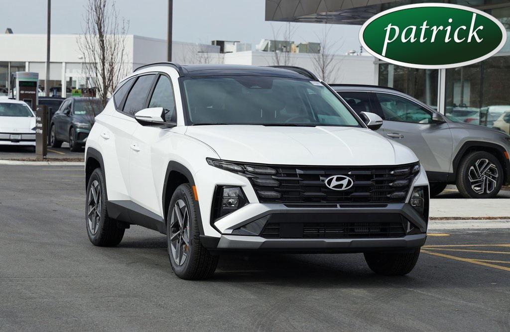 new 2025 Hyundai Tucson Hybrid car, priced at $36,227