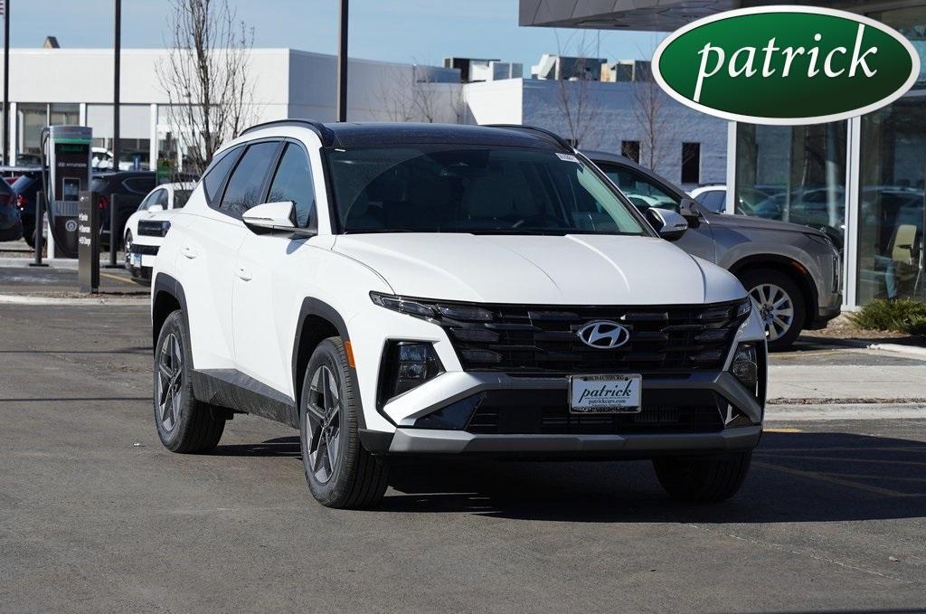 new 2025 Hyundai Tucson Hybrid car, priced at $36,227