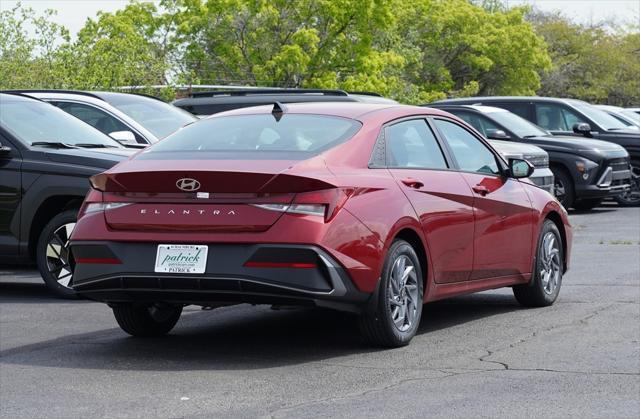 new 2024 Hyundai Elantra car, priced at $21,688