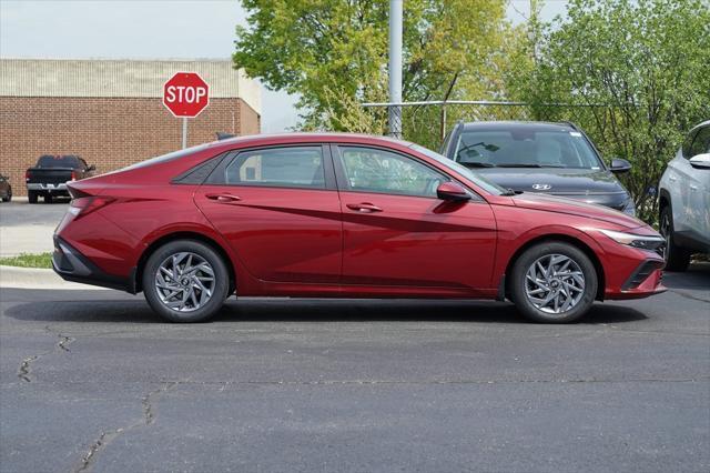 new 2024 Hyundai Elantra car, priced at $21,688