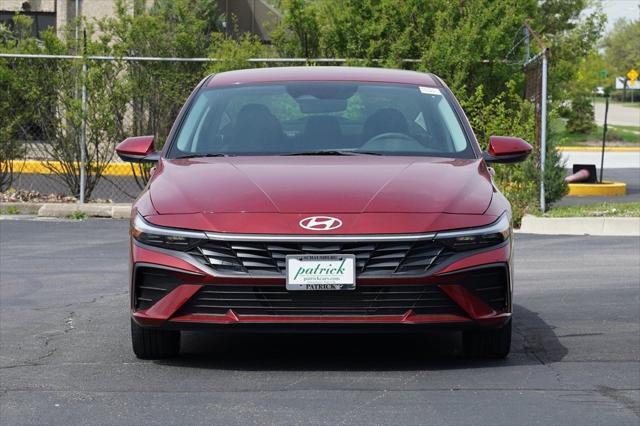 new 2024 Hyundai Elantra car, priced at $21,688