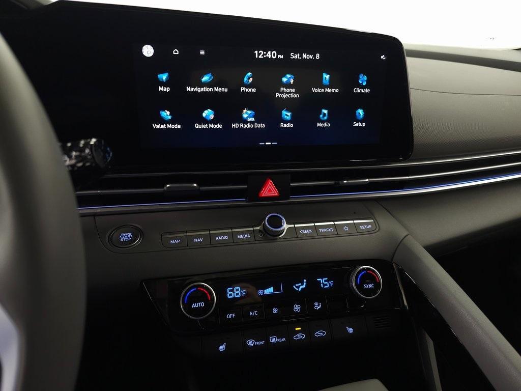 used 2024 Hyundai Elantra car, priced at $22,930