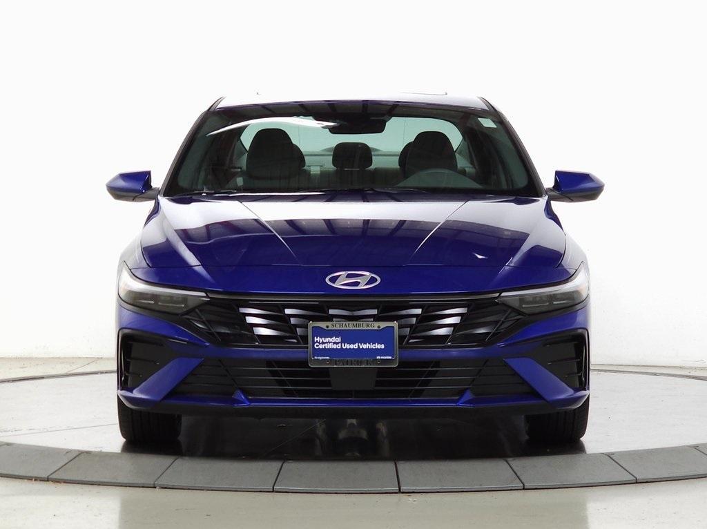 used 2024 Hyundai Elantra car, priced at $22,930