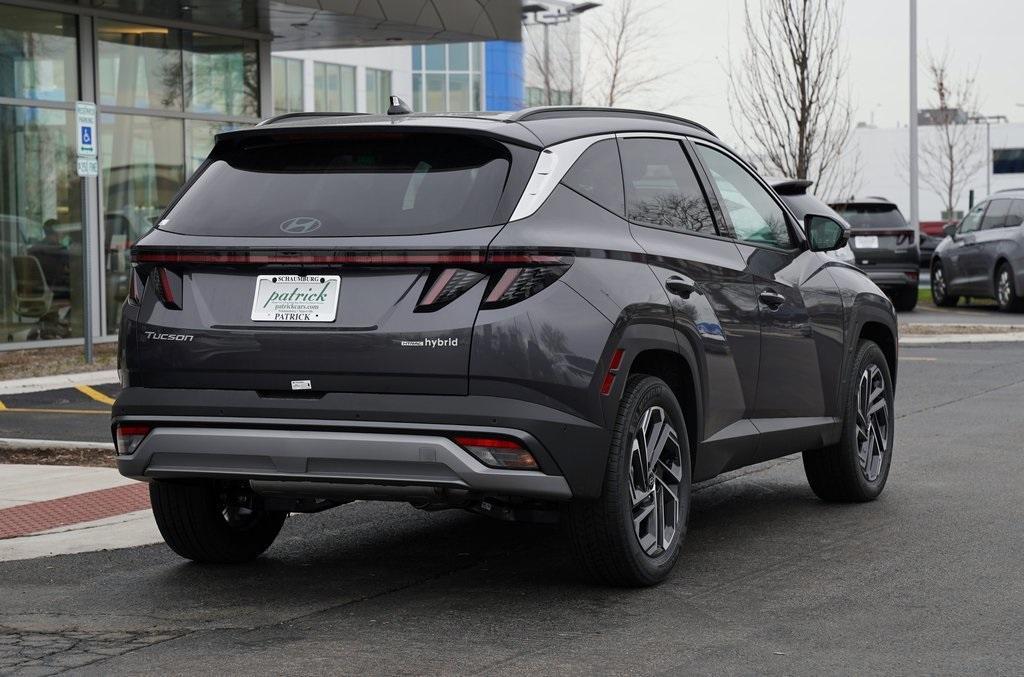 new 2025 Hyundai TUCSON Hybrid car, priced at $41,895