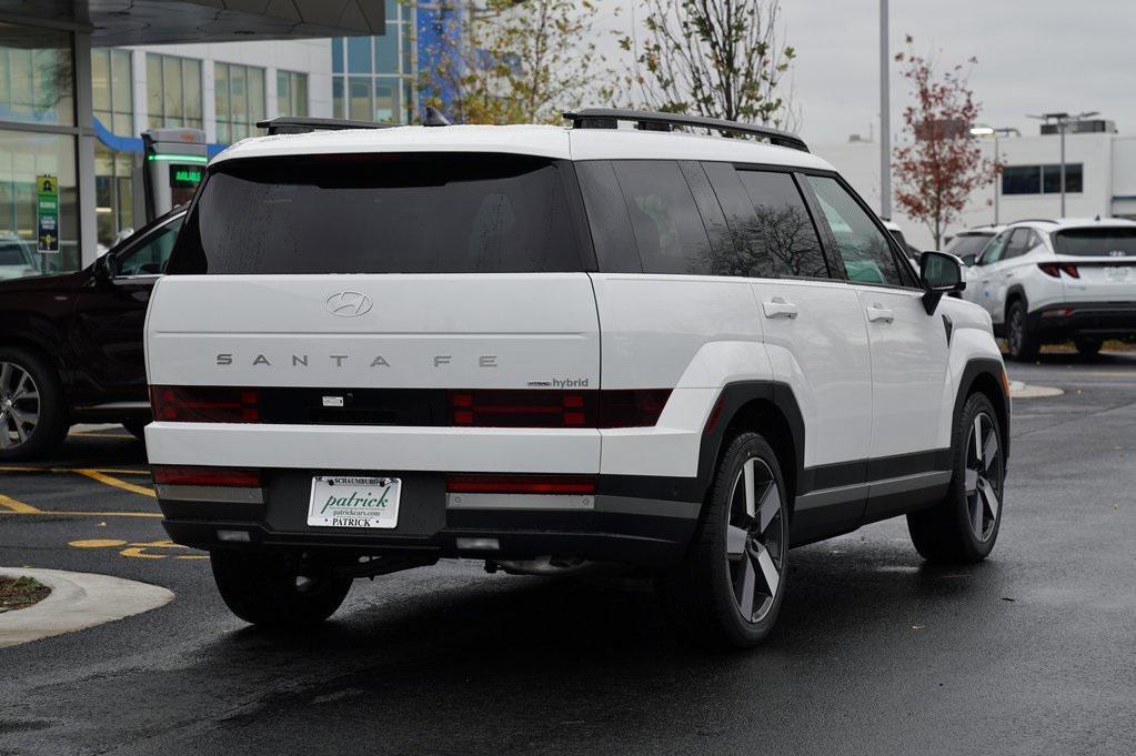 new 2025 Hyundai SANTA FE HEV car, priced at $47,155