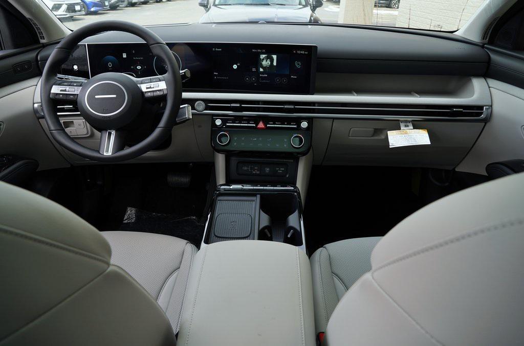new 2025 Hyundai Tucson car, priced at $38,900